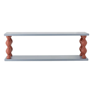 Bloomingville Mini - Bibiola Wandregal | Grau-Blau