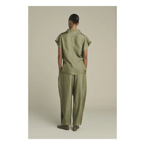 Soeur - Vernon Seidenhose | Grünspan
