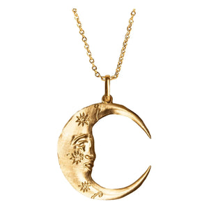 Alhaja - Luna Halskette | Gold