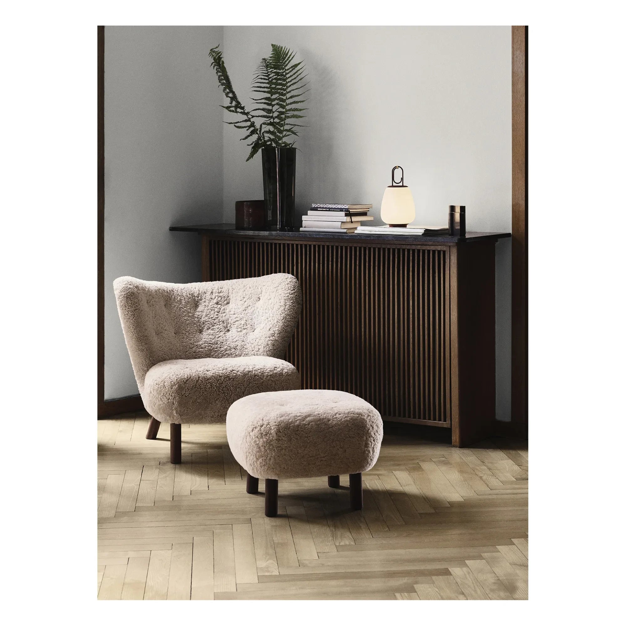 & Tradition - Little Petra VB1 Sessel | Weiß