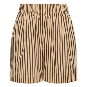 Faithfull the Brand – Clemente Baumwoll-Streifenshorts