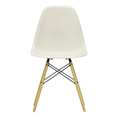 Vitra - DSW Plastikstuhl - Ahornsockel - Charles & Ray Eames | Kieselgrau