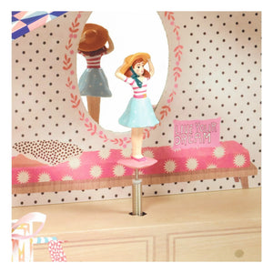 Djeco - Schmuckkästchen Tinou Shop | Rosa
