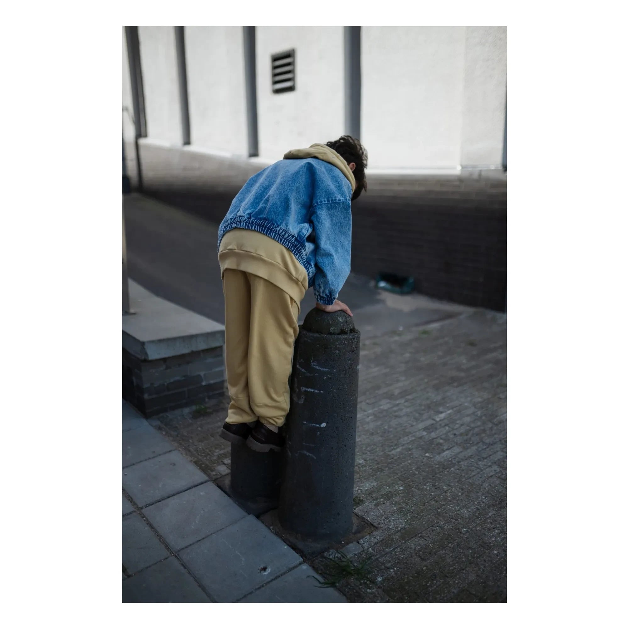Repose AMS - Jogger Cordon Relax R Bio-Baumwolle | Gelb