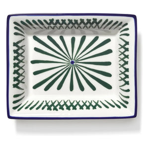 Serax - Baazar Teller, Waww La Table - 2er Set | Grün