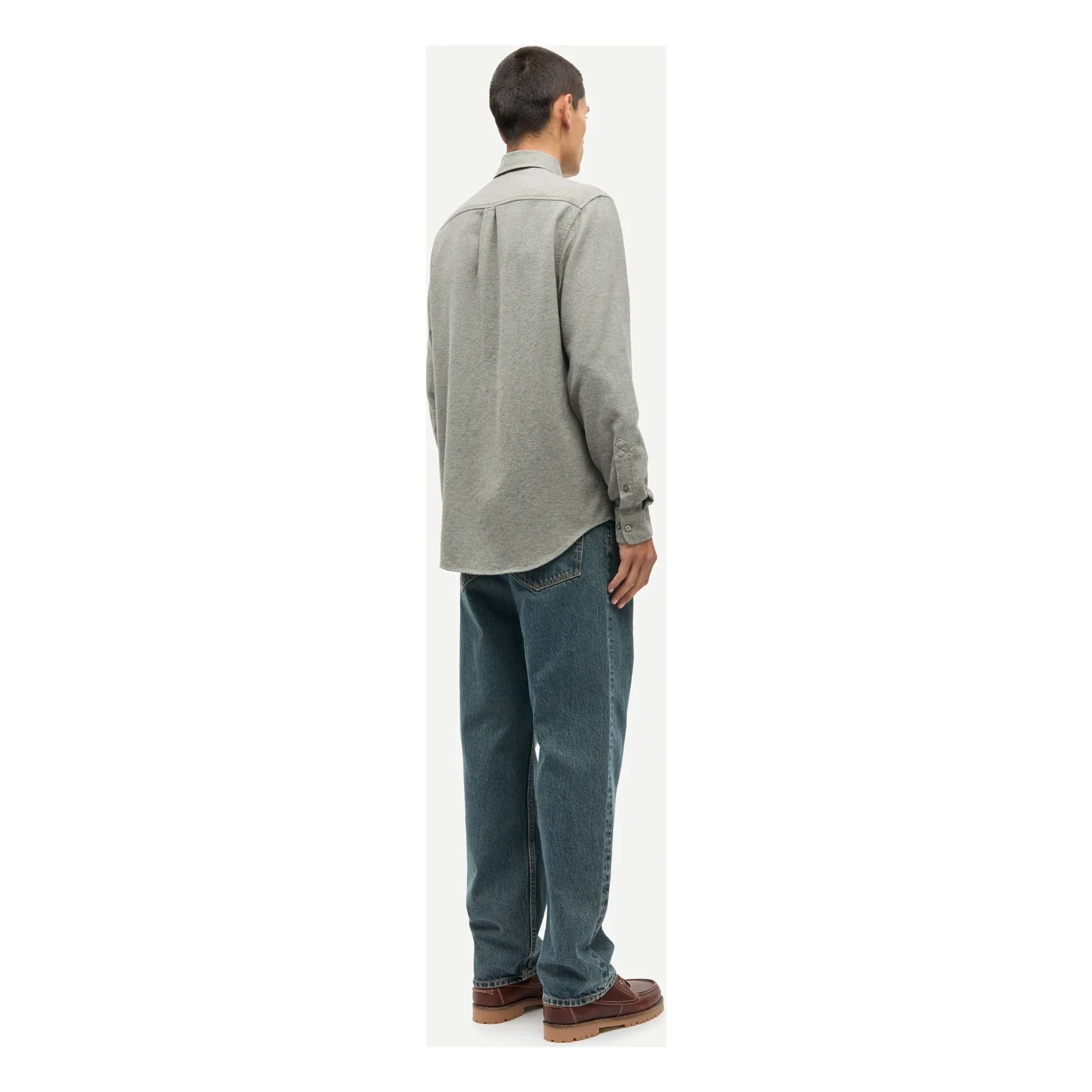 Samsoe Samsoe - Hemd Liam | Dark Beige
