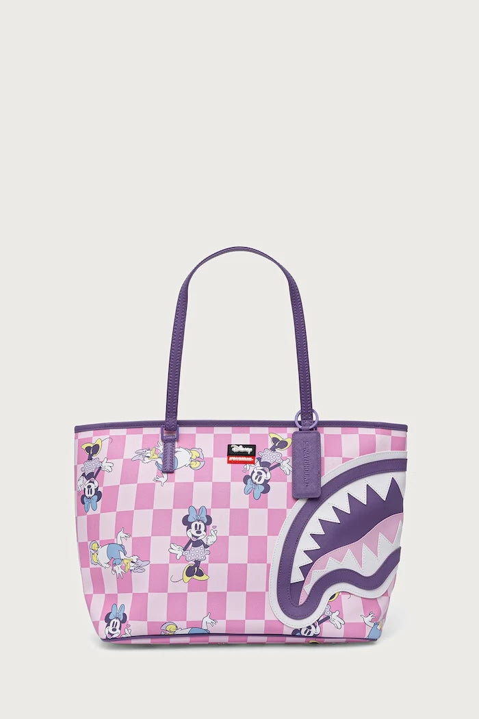 Sprayground - Minnie und Daisy Rosa Damen Schultertasche 910T9375NSZ