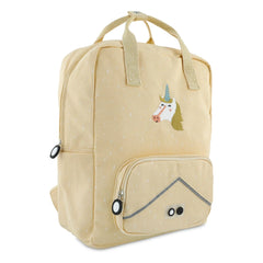 Trixie - Mrs Unicorn großer Rucksack | Blassgelb