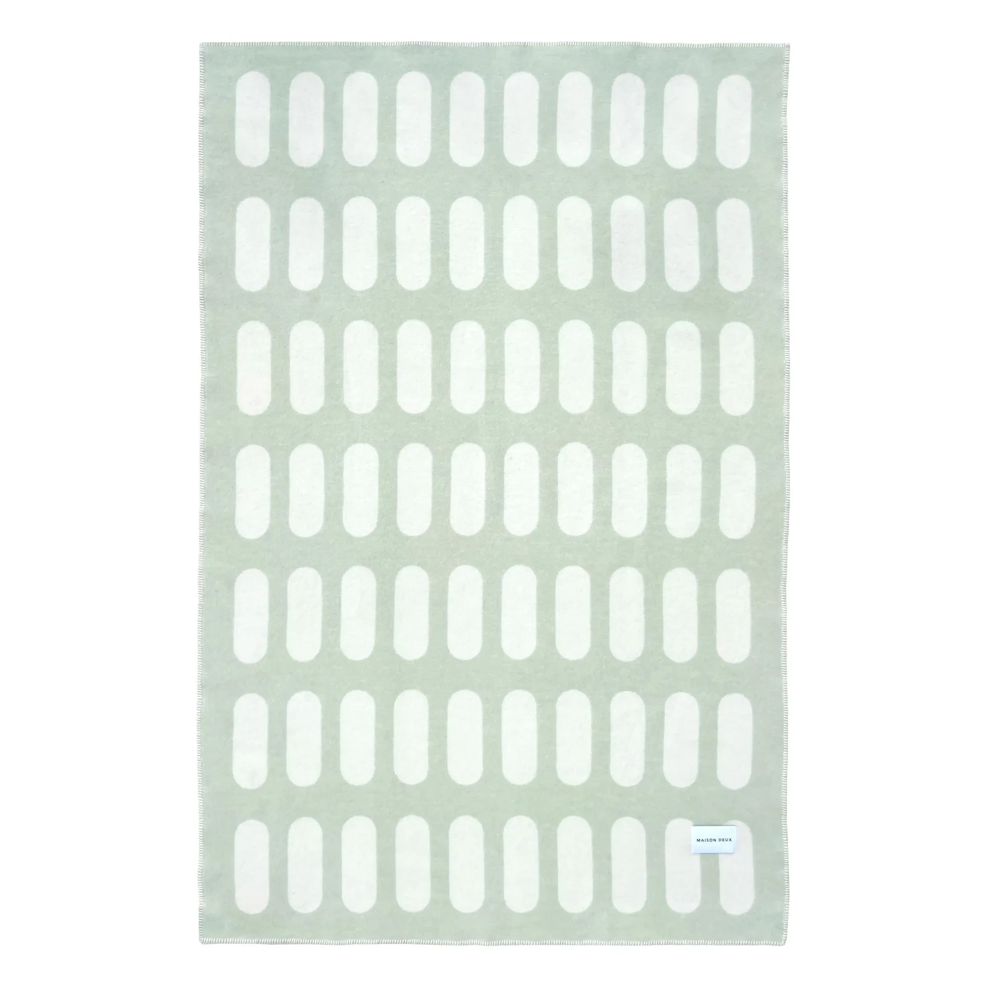 Maison Deux - Chill Pill Wurfdecke | Salbei