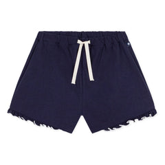 Petit Bateau – Volant-Short | Nachtblau