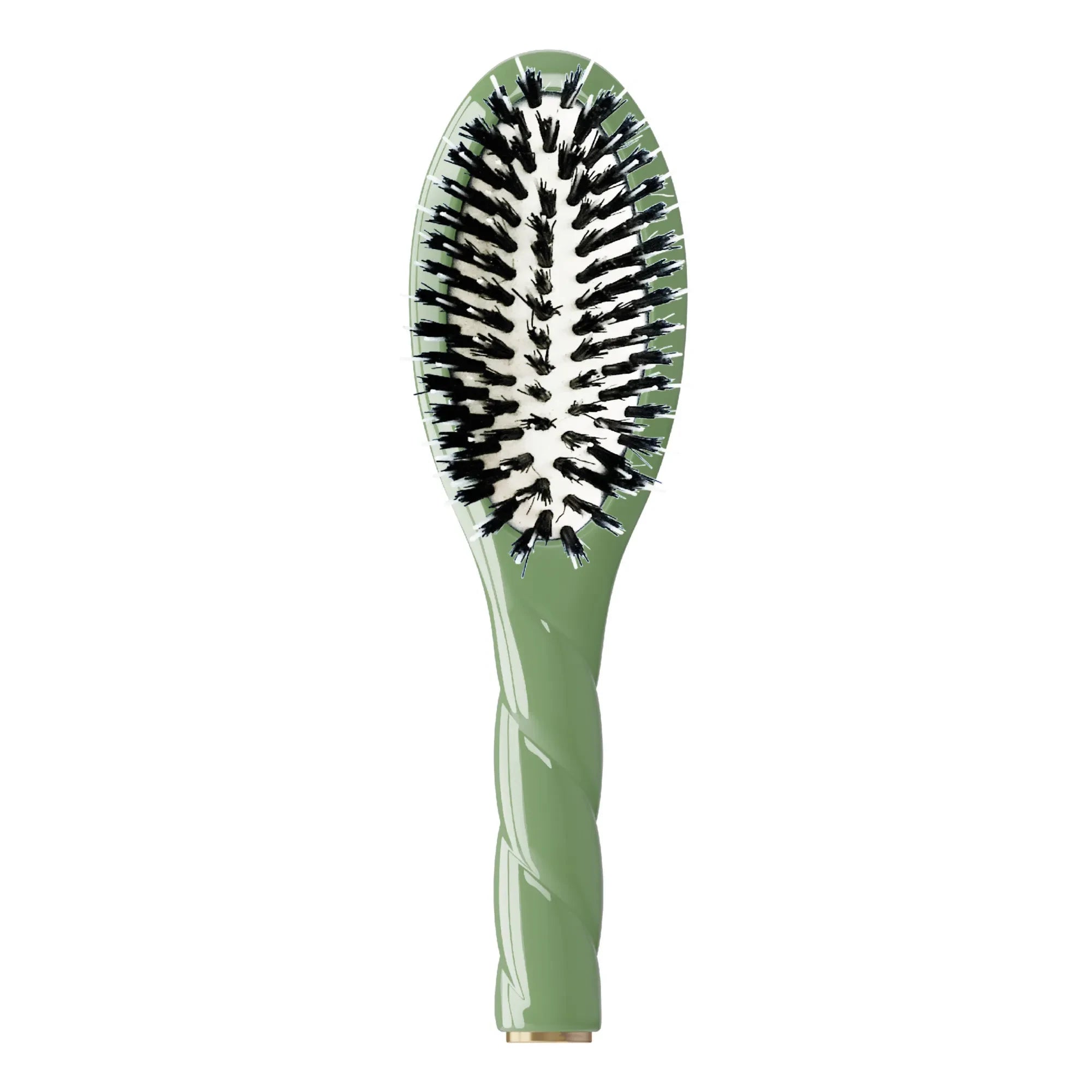La Bonne Brosse – Nr. 02 Basic Kleine Bürste – Pflege und Entwirrung | Mandelgrün