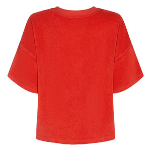 Xirena – Roe Sponge T-Shirt | Rot
