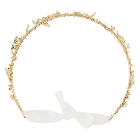 Tartine et Chocolat - Schmetterling-Tiara | Gold