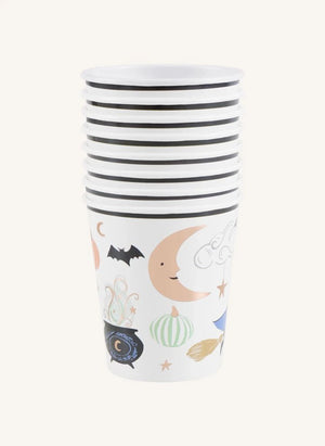 Meri Meri - Halloween Becher - 8er Set