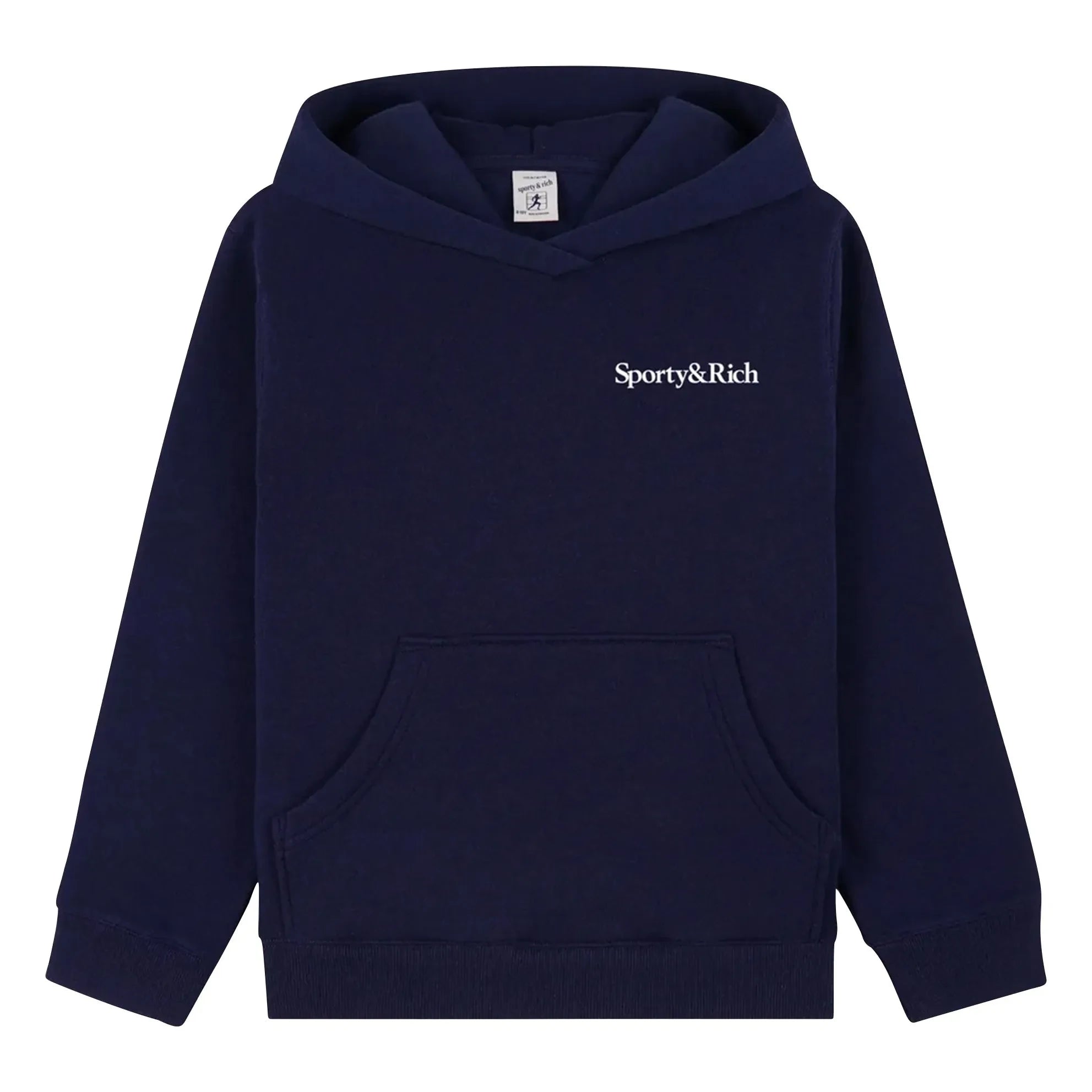 Sporty & Rich - Tennis-Hoodie | Marineblau