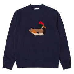 Edmmond Studios - Duck Hunt Sweatshirt | Lacivert