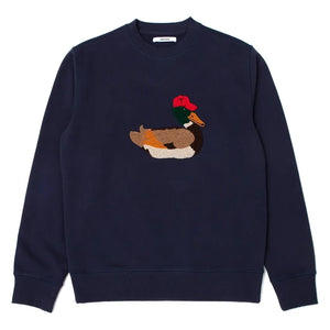 Edmmond Studios - Duck Hunt Sweatshirt | Lacivert