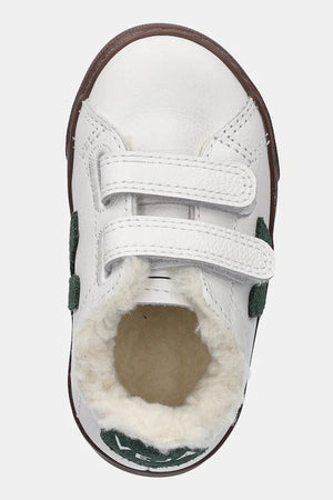 Çocuk deri spor ayakkabı Veja Small Esplar Winter