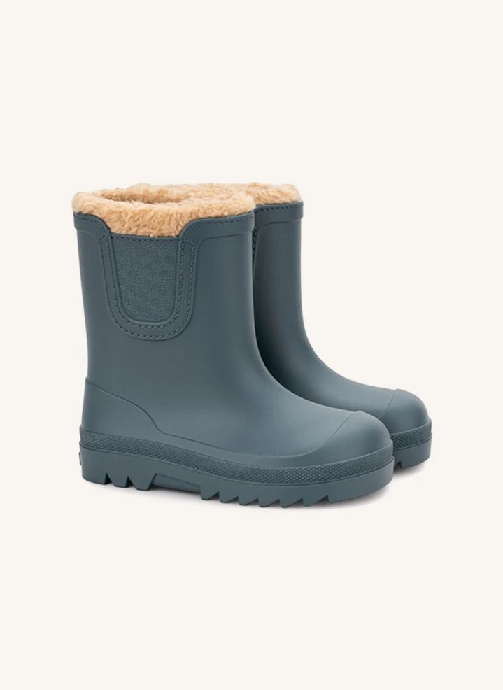 Igor - Verona Borrego gefütterte Regenstiefel | Petrolblau