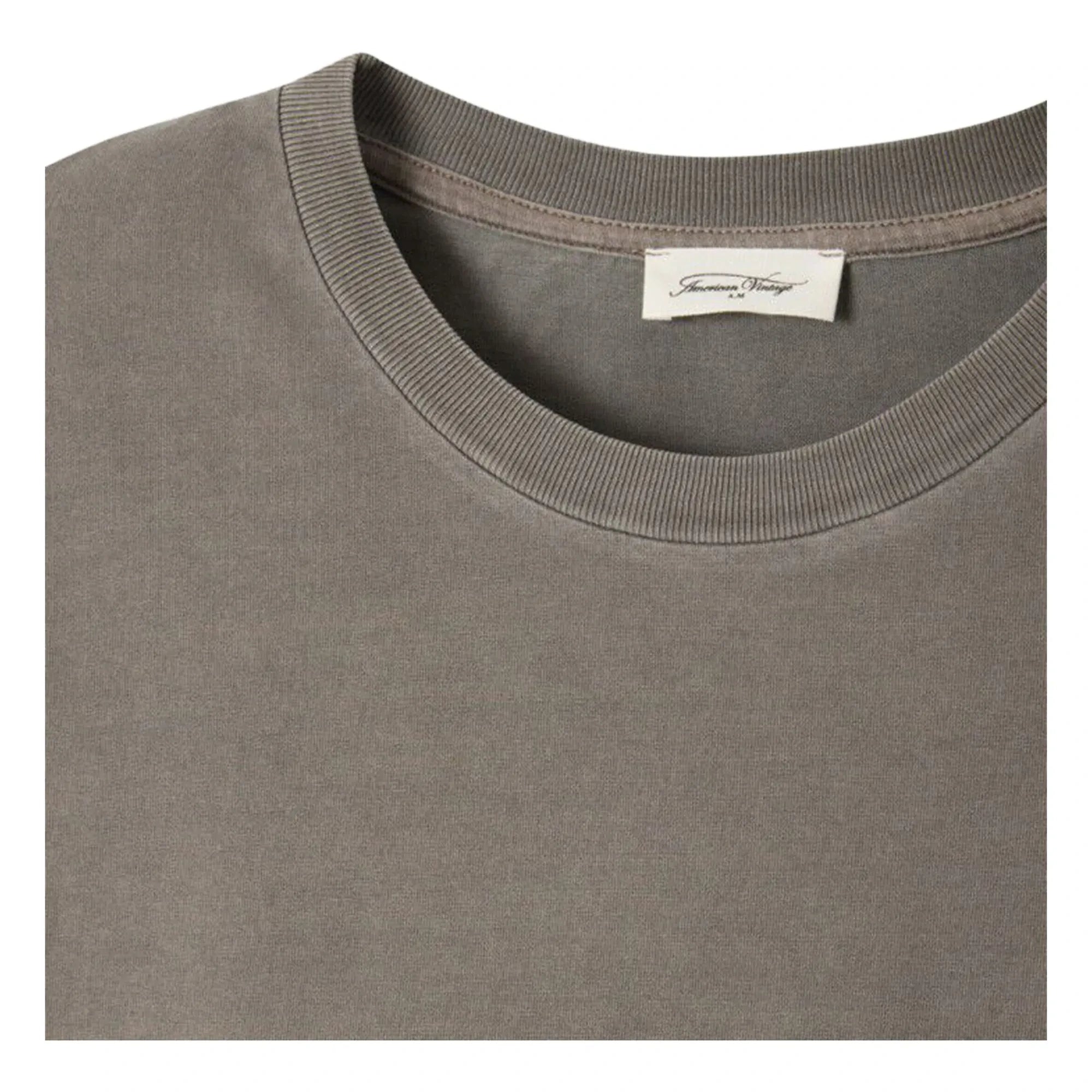 American Vintage - T-Shirt Fizvalley | Eisbraun
