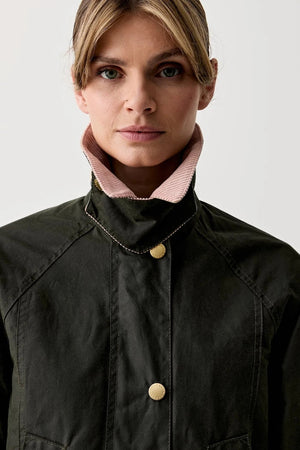 Barbour BEADNELL Baumwoll Damen Parka