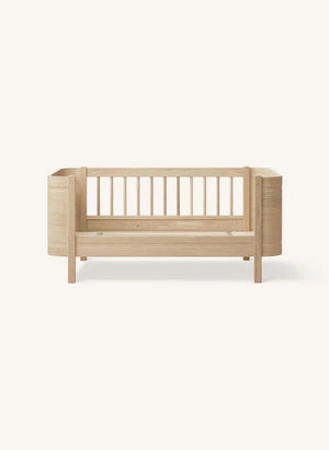 Oliver Furniture - Junior-Umrüstkit für Wood Mini+ Wiegen | Eiche