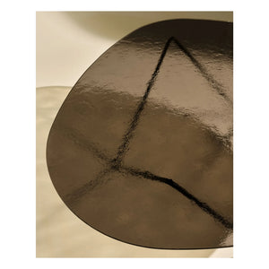 Gubi - Pedrera Beistelltisch, Corsini & Ruiz Millet | Bronze