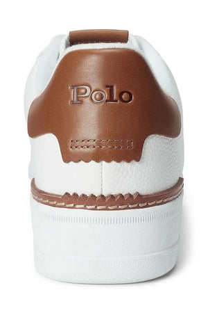 Polo Ralph Lauren Masters Crt Deri Spor Ayakkabı
