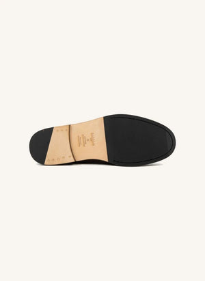 Bobbies - Owen Leder Loafers | Schwarz