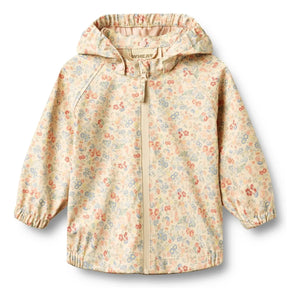 Wheat - Chardy Fleurie Recycelte Faser Wasserfeste Jacke | Aprikose