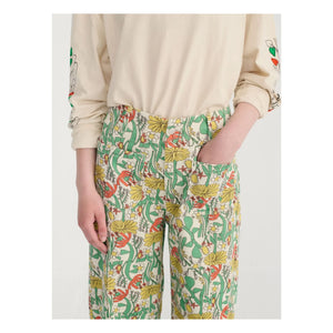Bobo Choses - Herbalists Bio-Baumwollhose | Grün