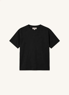 Smallable Kid - Nils Organische Baumwoll-T-Shirt | Schwarz