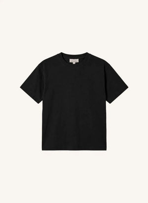 Smallable Kid - Nils Organische Baumwoll-T-Shirt | Schwarz