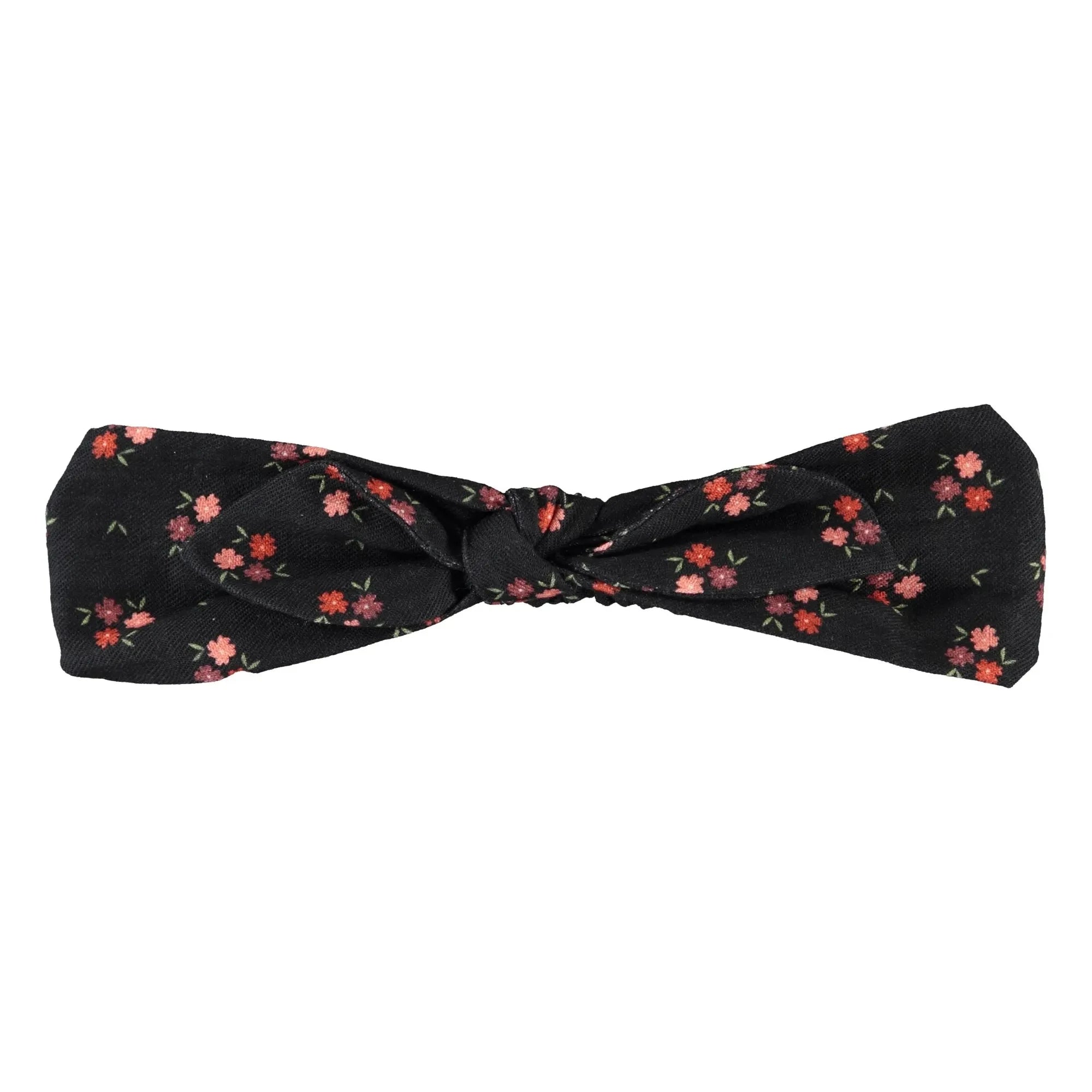 Piupiuchick - Blumen-Haarband | Schwarz