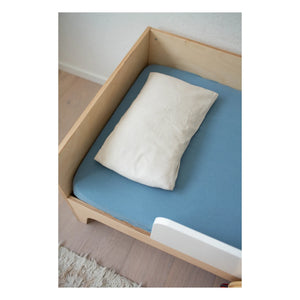 Soft Spot - Bio-Baumwoll-Spannbettlaken | River
