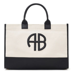 Anine Bing - Lara Tote Bag Mittel | Ecru