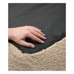 Cafide - Snozy Handtuch Hundebett | Beige