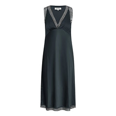 Lollys Laundry - Clari Kleid | Gewaschenes Schwarz