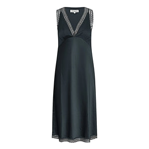 Lollys Laundry - Clari Kleid | Gewaschenes Schwarz