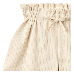 Wheat – Ina Bio-Baumwollcord-Shorts | Ecru