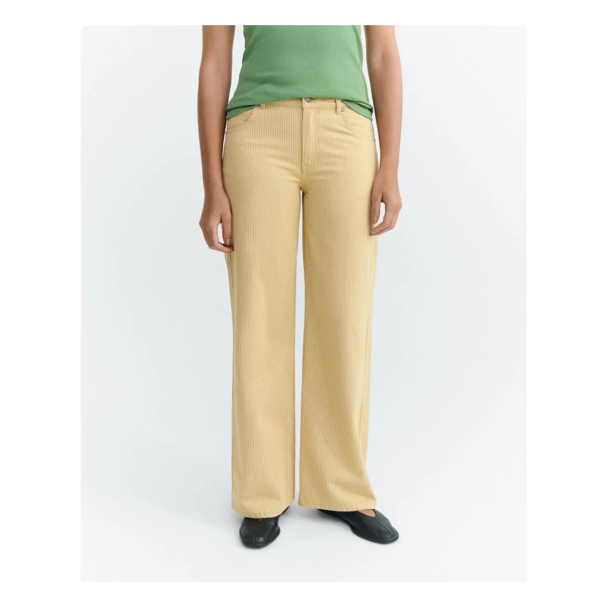 Thinking Mu - Nogan Kettan Hose aus Bio-Baumwolle | Beige