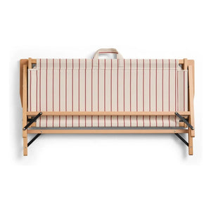 Hay - Outdoor Market Klappbank, Jasper Morrison | Beige