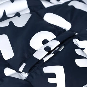 Liewood - Adelina Reflektierende Daunenjacke aus recycelten Fasern | Marineblau