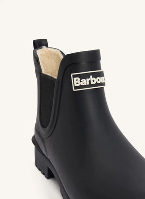 Barbour - Chelsea Kirkton Kauçuk Çizme | Siyah