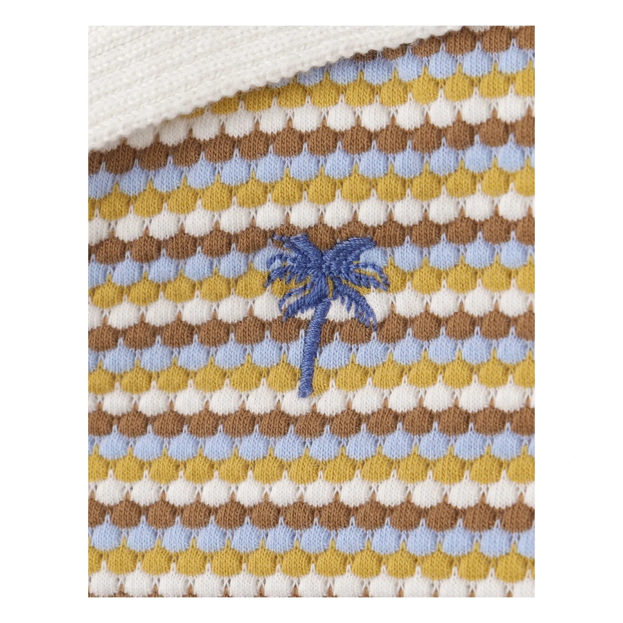 Gingersnaps - Gestreiftes Polo-Shirt Nicholas | Weiß