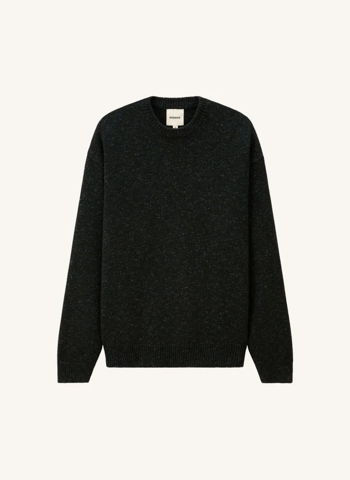 Noyoco - Malmo Merino-Wollpullover | Khaki