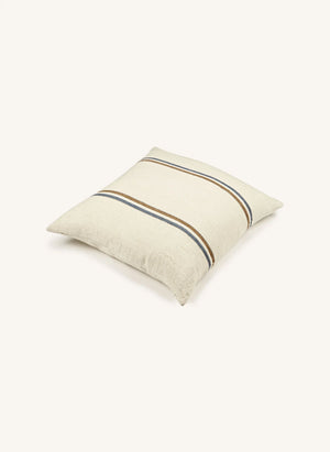 Libeco - Ecru Auburn Kissenbezug - 63 x 63 cm