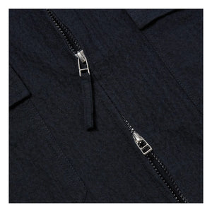 Universal Works - E130 Ospina Jacke aus recycelter Baumwolle | Navy