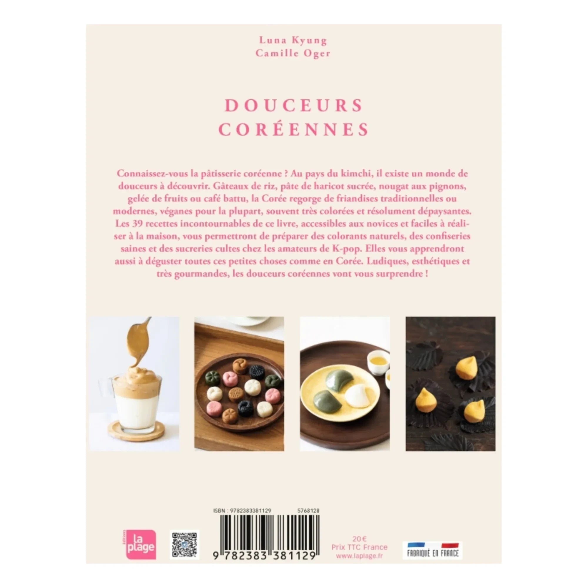 Hachette - Koreanische Desserts - FR