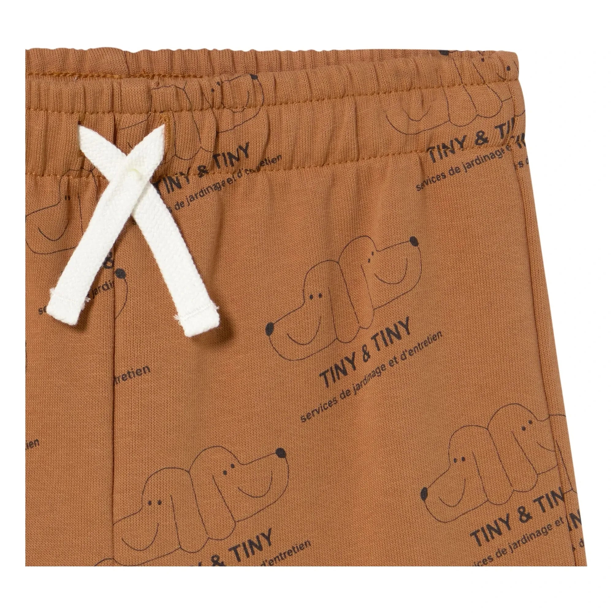 Tinycottons - Tiny & Tiny Bio-Baumwoll Jogginghose | Braun